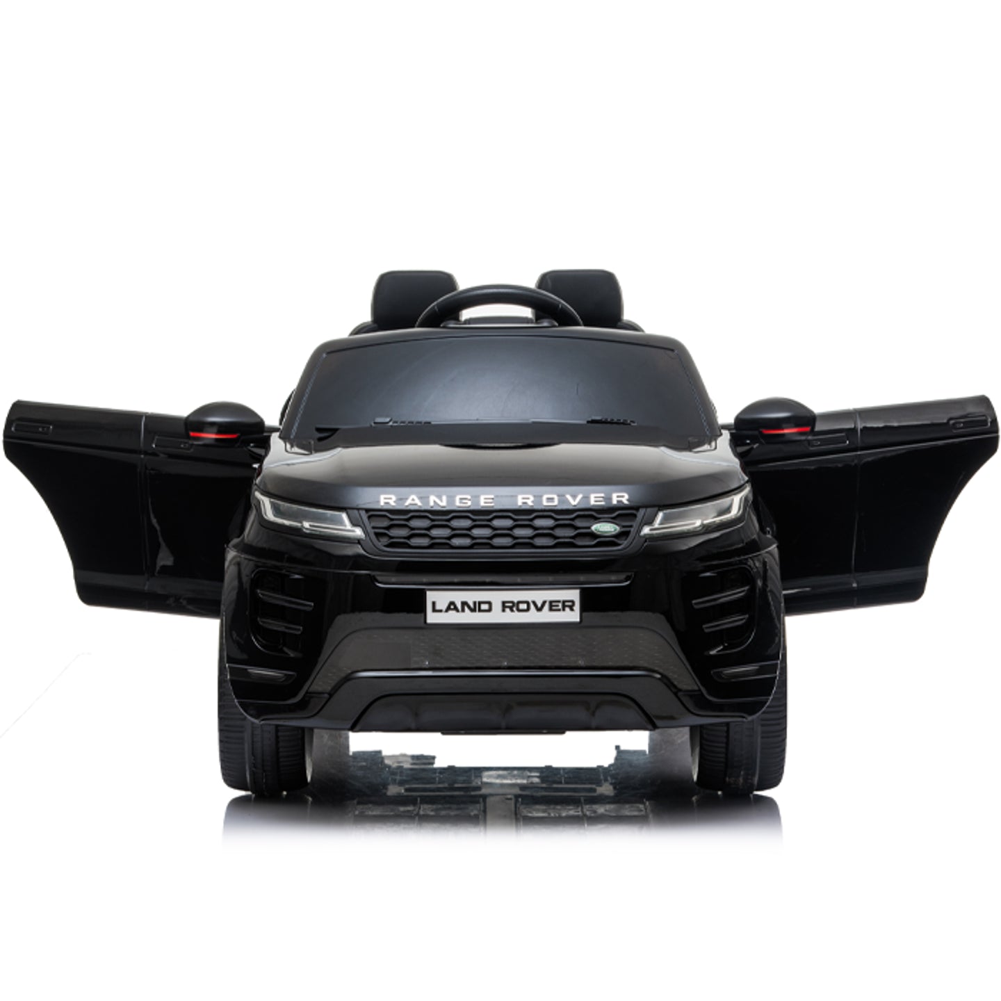 Range Rover Evoque 12V Electric Ride On Jeep Black