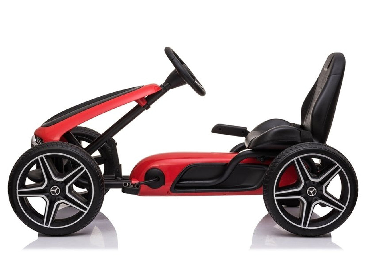 Mercedes Benz Stylish Go Kart Red