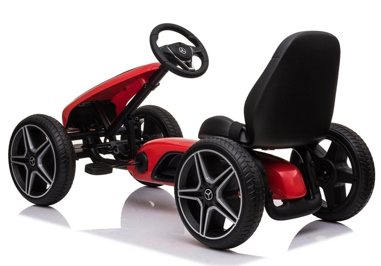 Mercedes Benz Stylish Go Kart Red