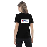 Skydiving iFly Relax Logo Organic cotton kids t-shirt