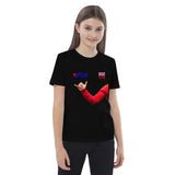 Skydiving iFly Relax Logo Organic cotton kids t-shirt