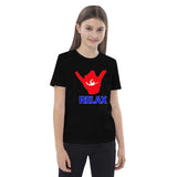 Skydiving Relax Organic cotton kids t-shirt