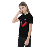 Skydiving iFly Relax Logo Organic cotton kids t-shirt