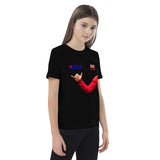 Skydiving iFly Relax Logo Organic cotton kids t-shirt