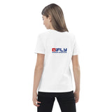 Skydiving iFly Relax Logo Organic cotton kids t-shirt