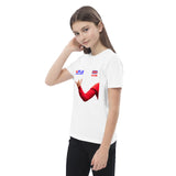 Skydiving iFly Relax Logo Organic cotton kids t-shirt