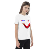 Skydiving iFly Relax Logo Organic cotton kids t-shirt