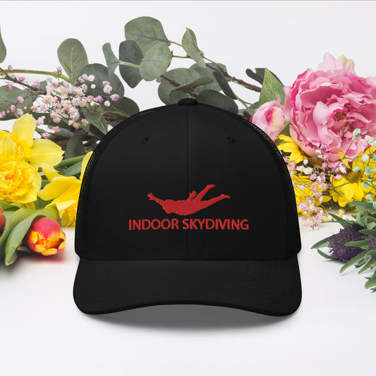 Indoor Skydiving Trucker Cap