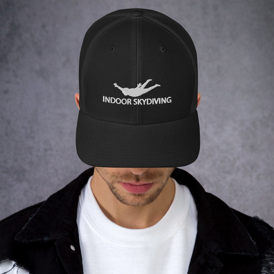 Indoor Skydiving Trucker Cap 2