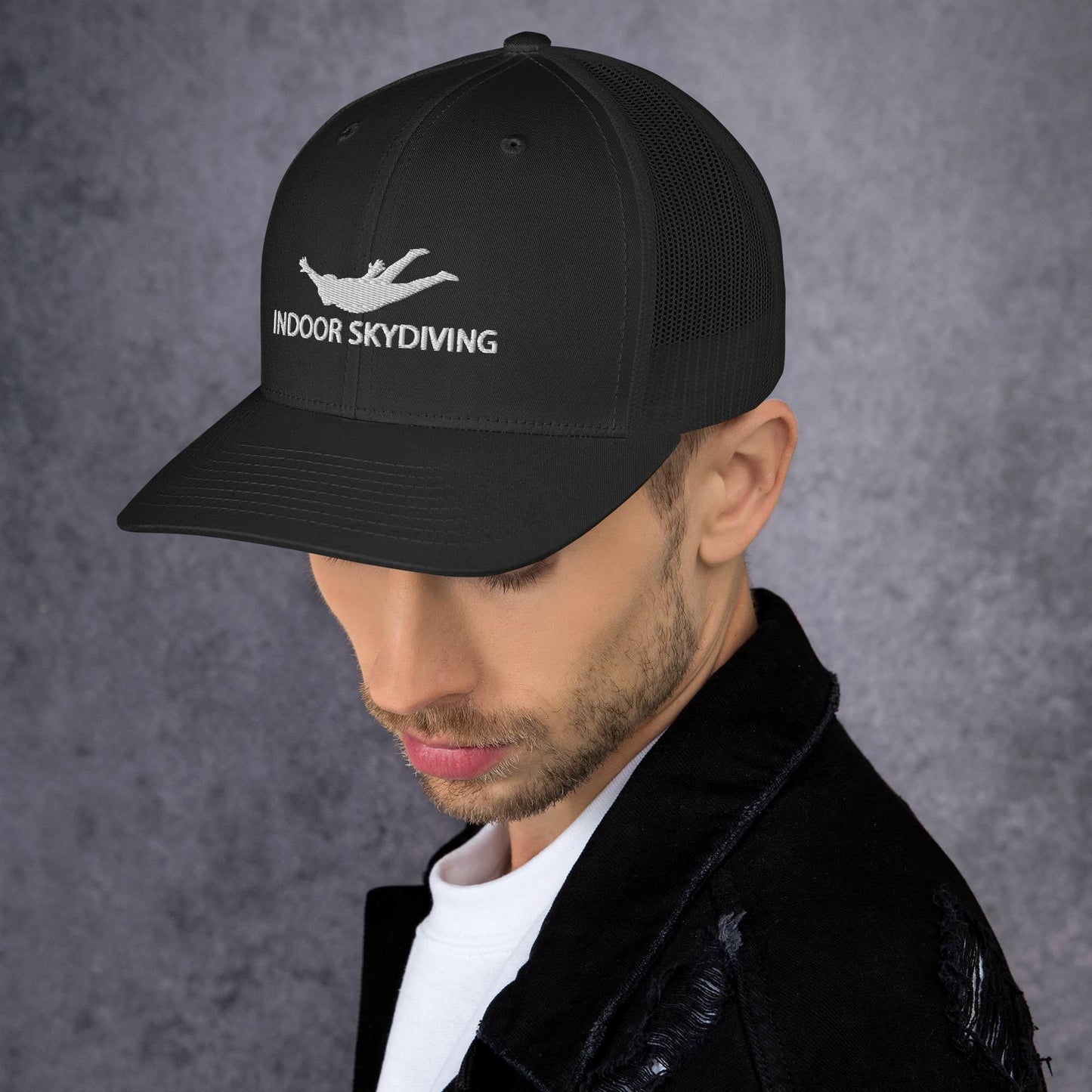 Indoor Skydiving Trucker Cap 2