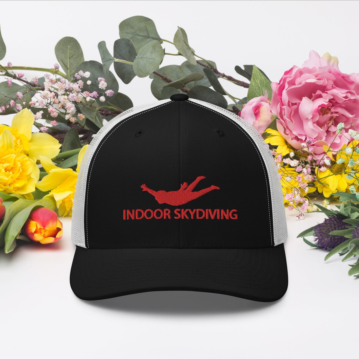 Indoor Skydiving Trucker Cap