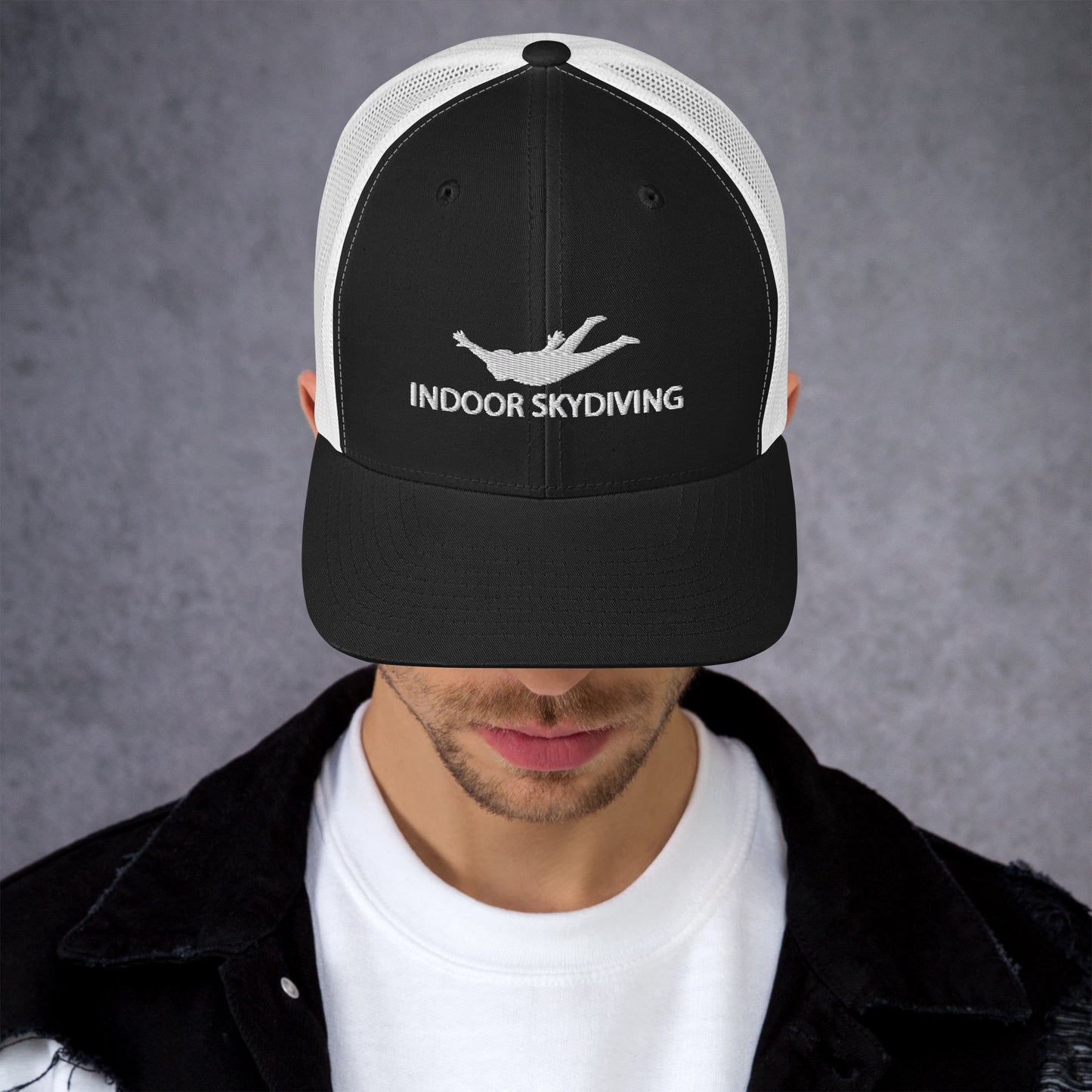 Indoor Skydiving Trucker Cap 2