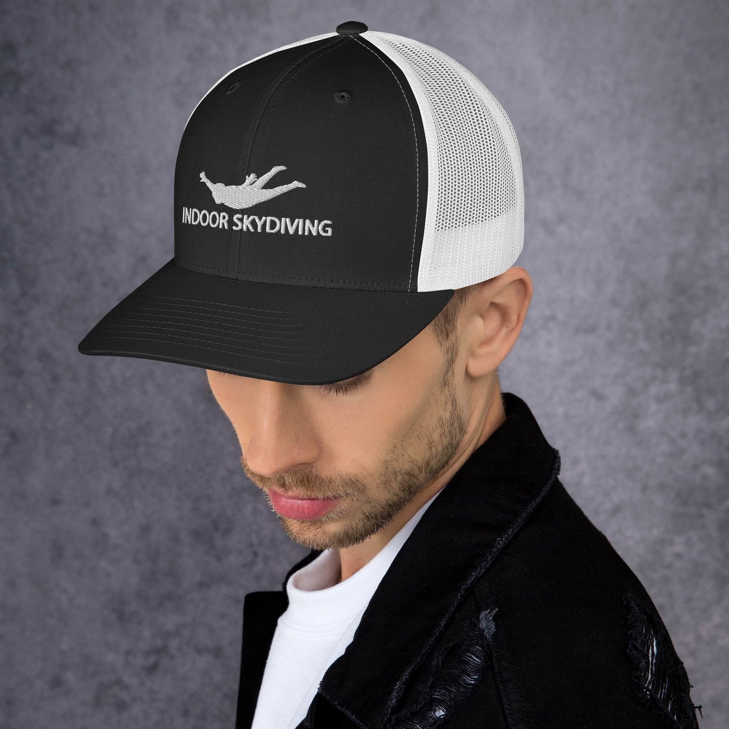 Indoor Skydiving Trucker Cap 2