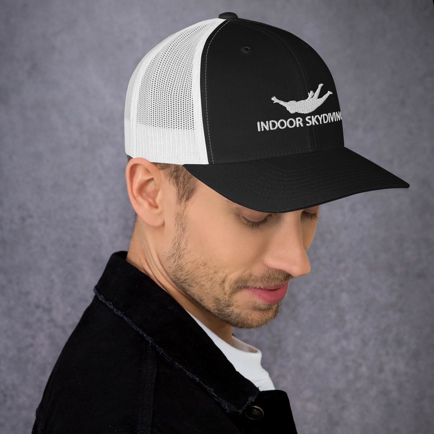 Indoor Skydiving Trucker Cap 2