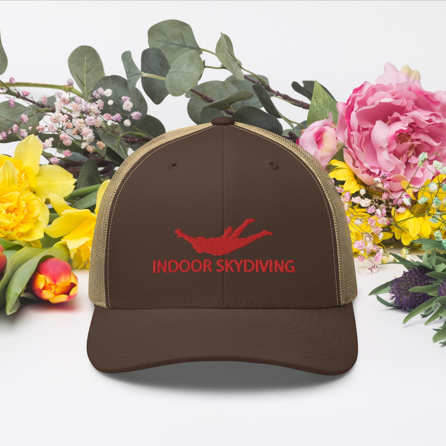 Indoor Skydiving Trucker Cap