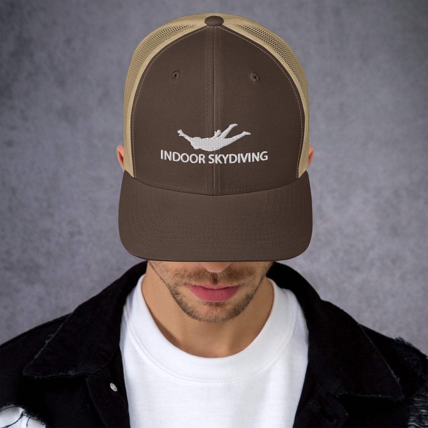 Indoor Skydiving Trucker Cap 2