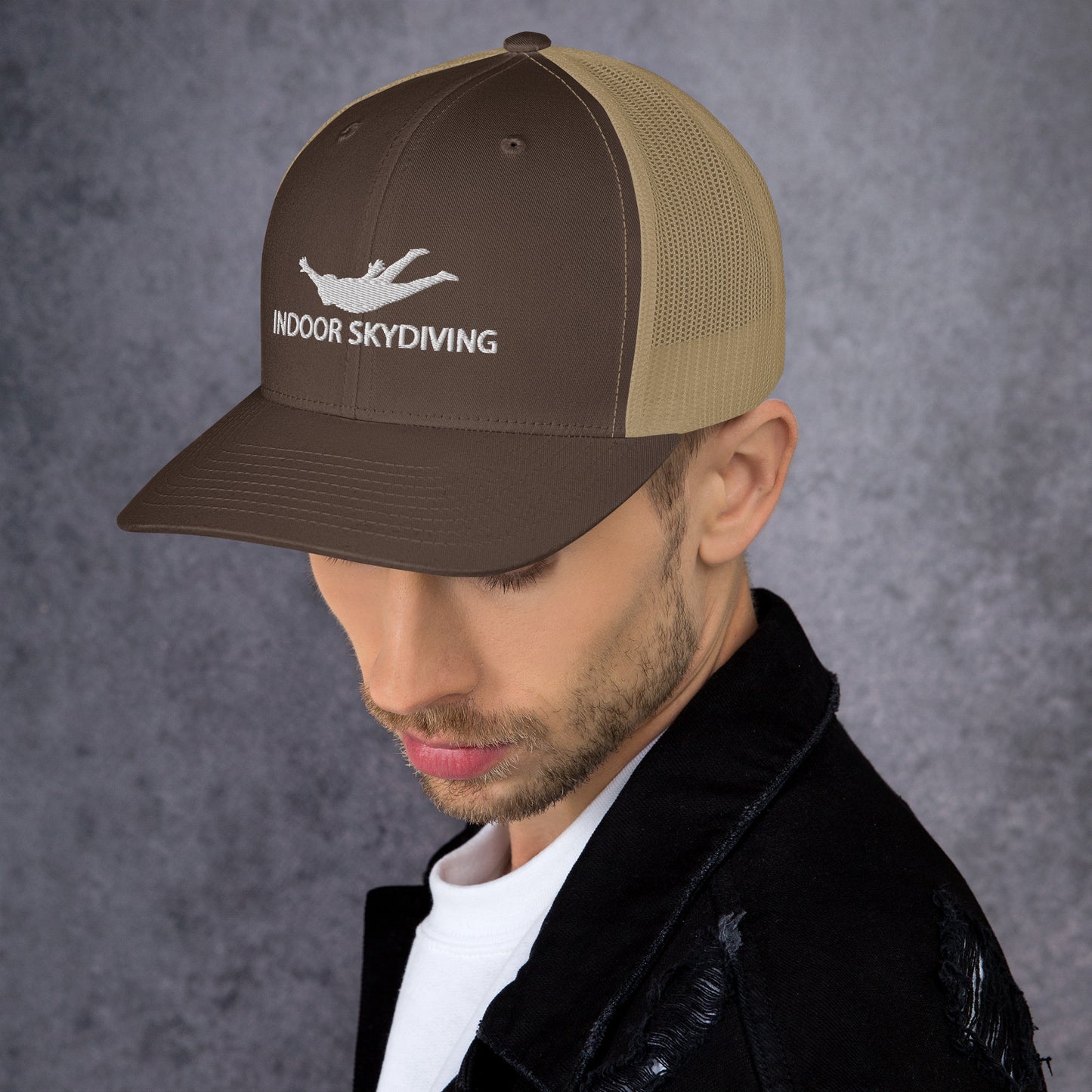 Indoor Skydiving Trucker Cap 2