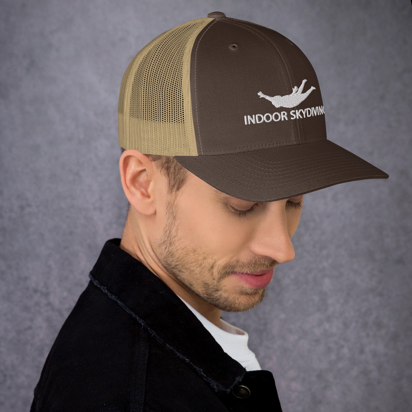 Indoor Skydiving Trucker Cap 2