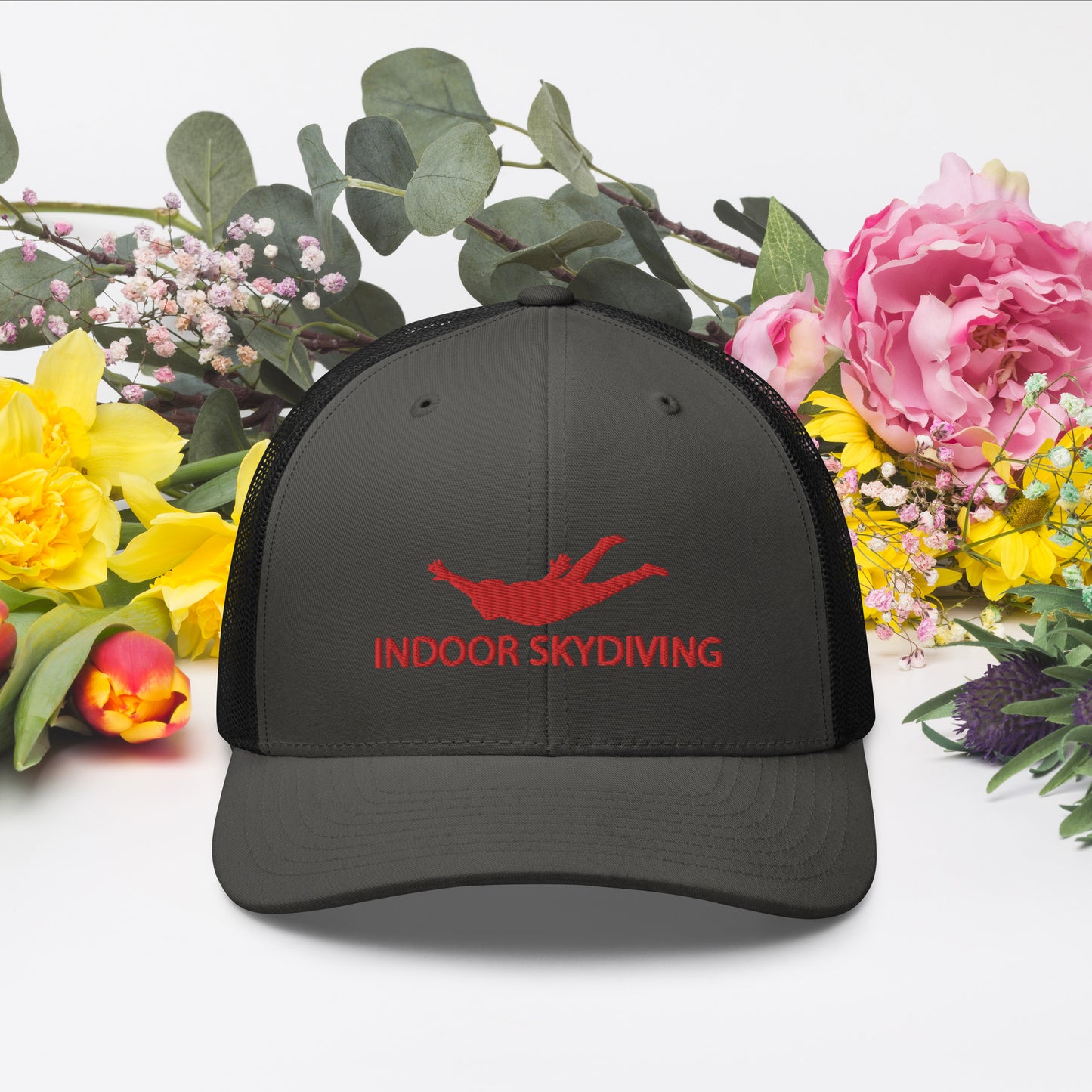 Indoor Skydiving Trucker Cap