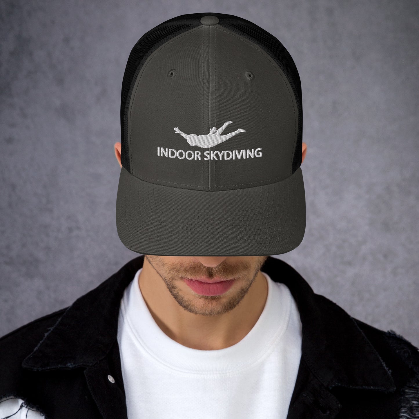 Indoor Skydiving Trucker Cap 2