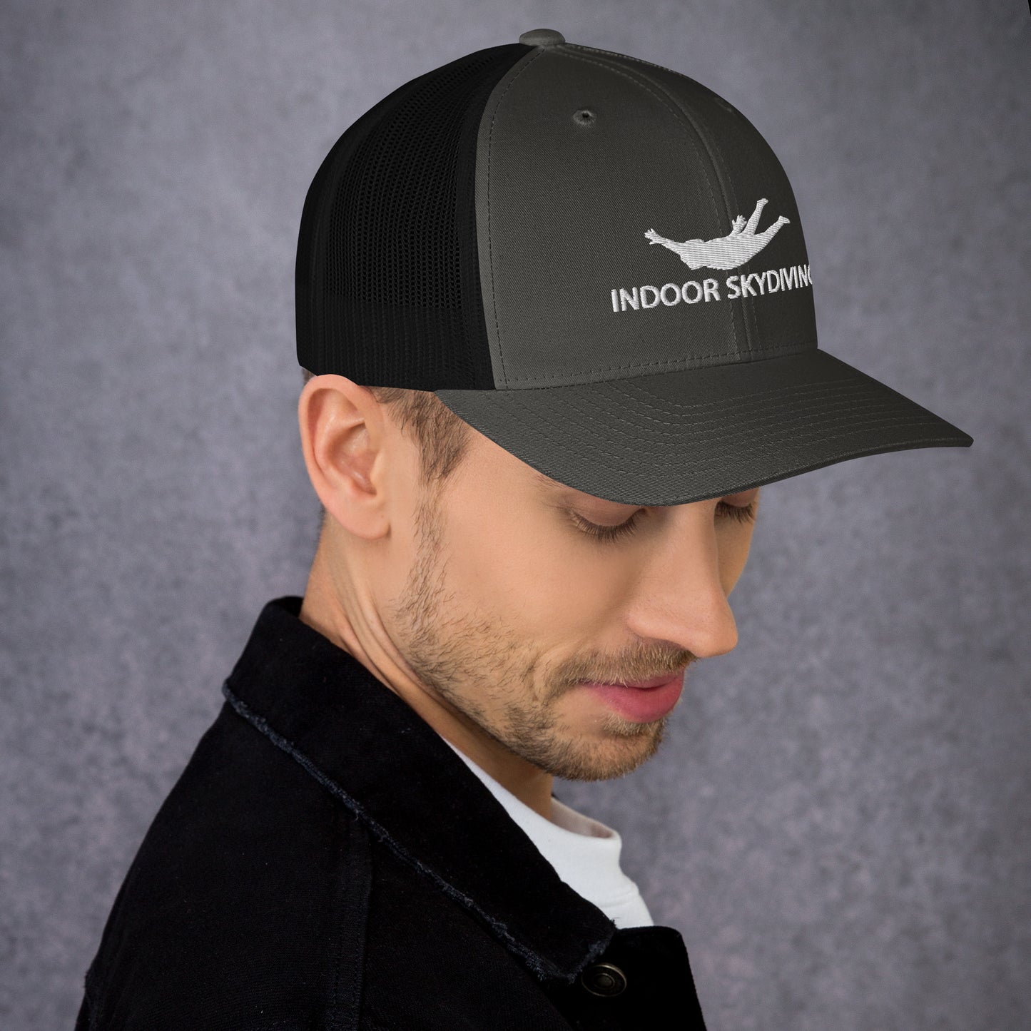 Indoor Skydiving Trucker Cap 2