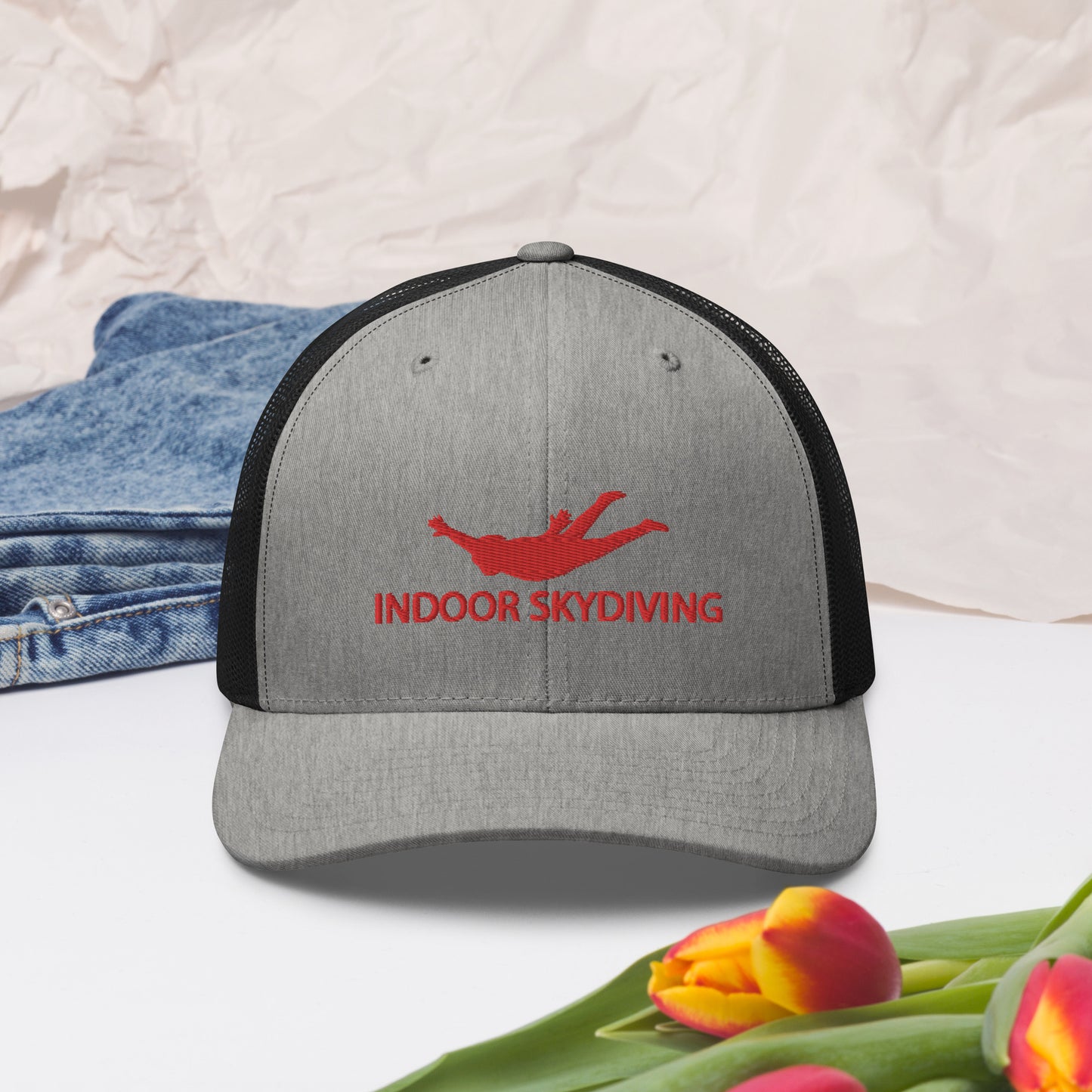 Indoor Skydiving Trucker Cap