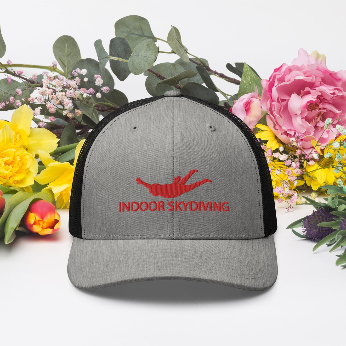 Indoor Skydiving Trucker Cap