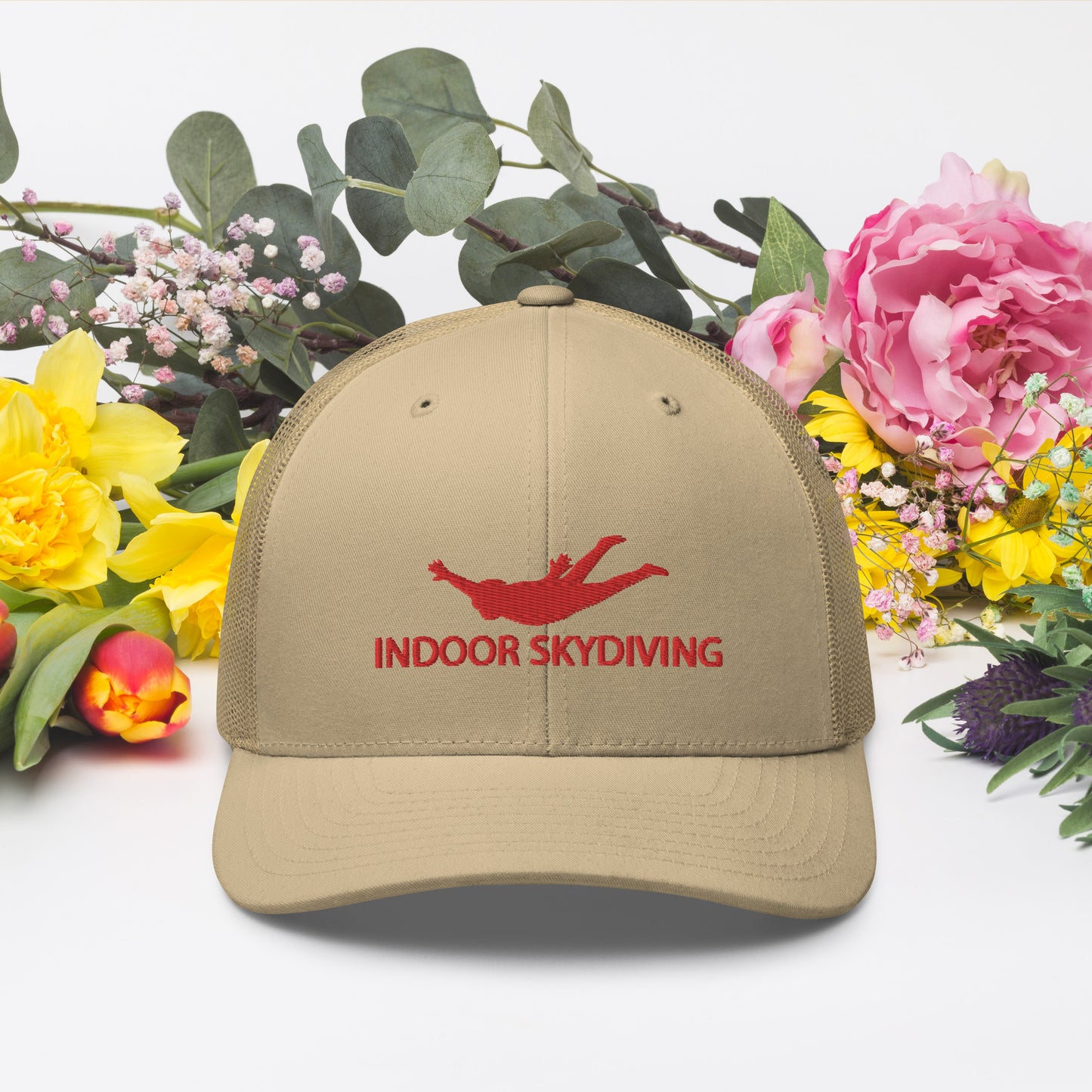 Indoor Skydiving Trucker Cap