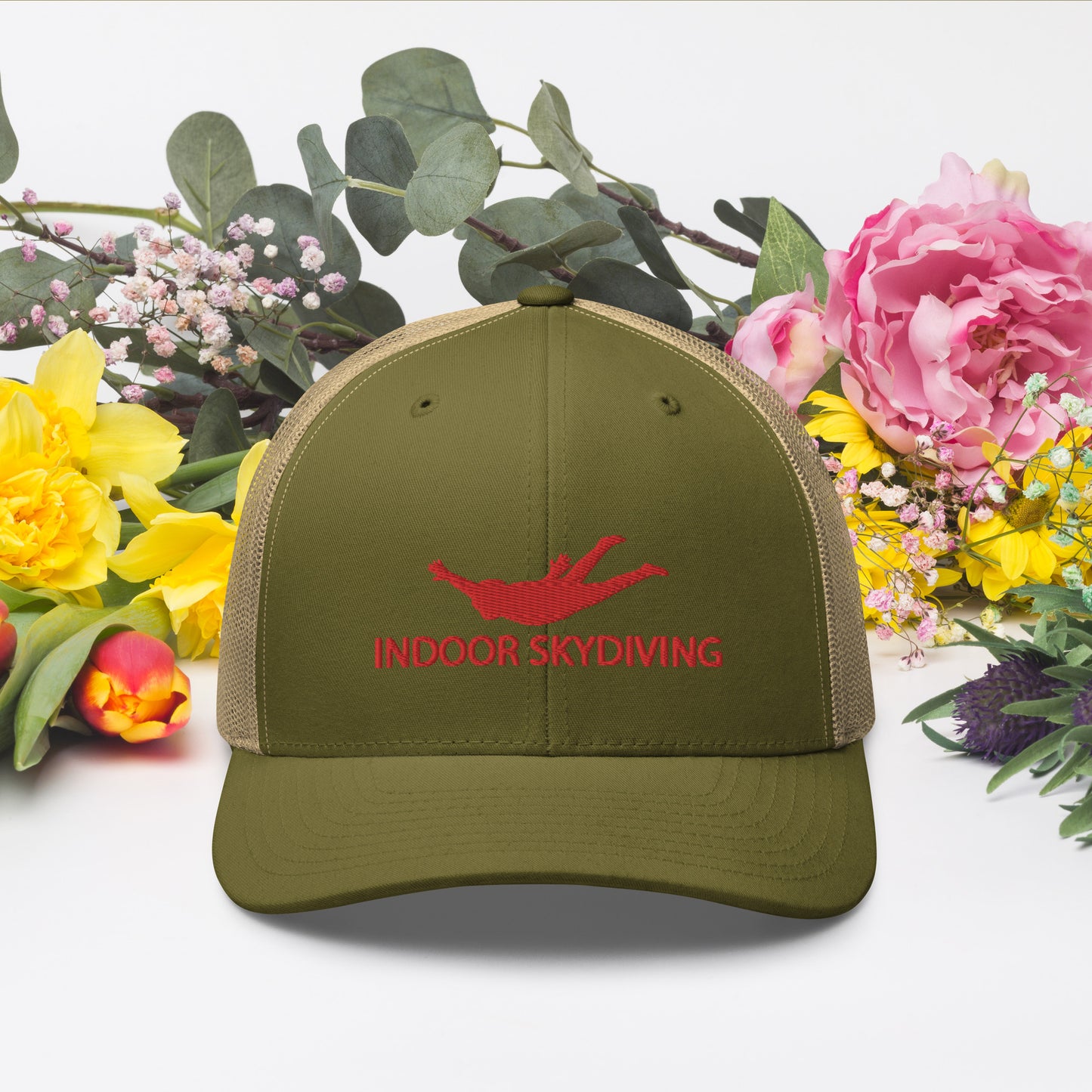 Indoor Skydiving Trucker Cap