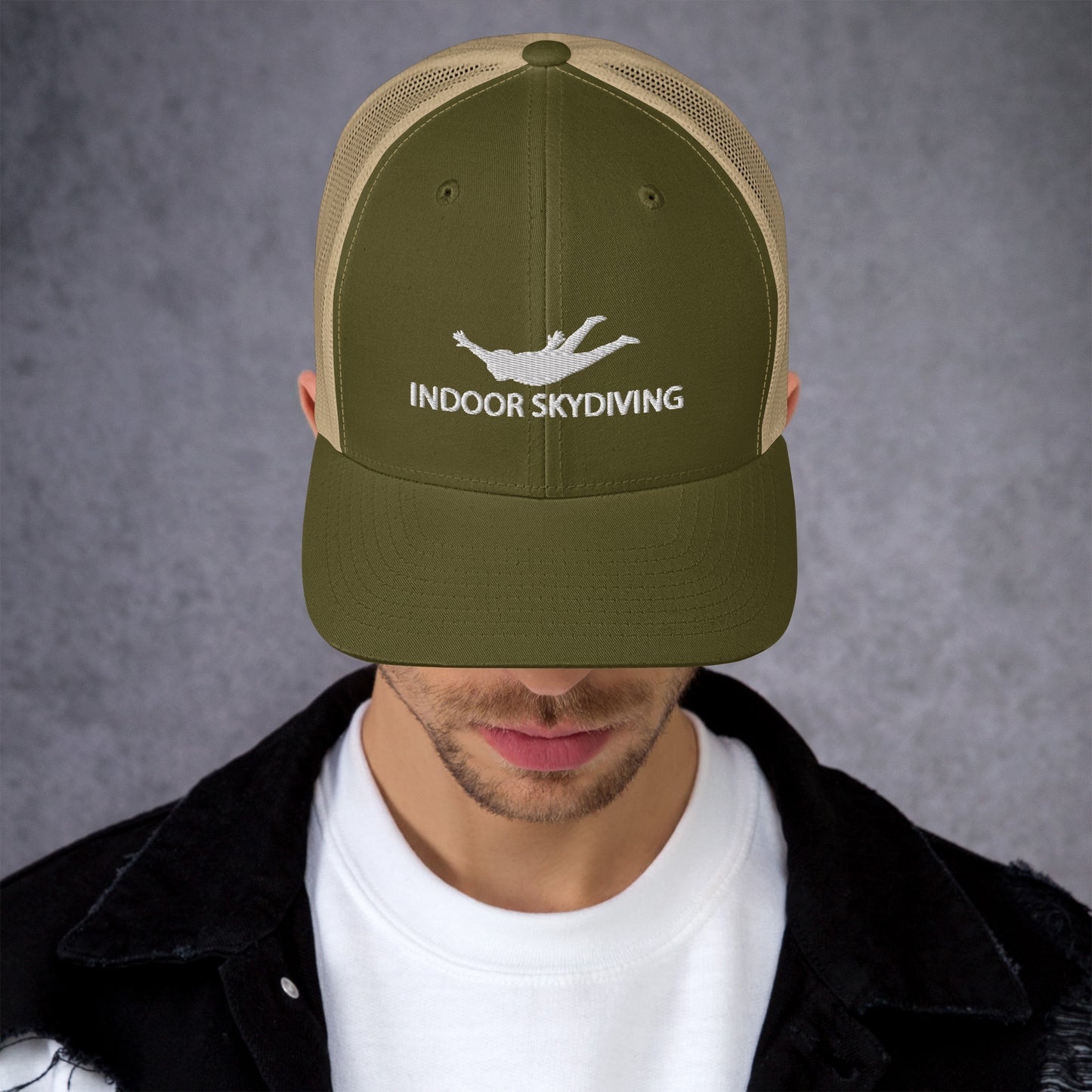 Indoor Skydiving Trucker Cap 2