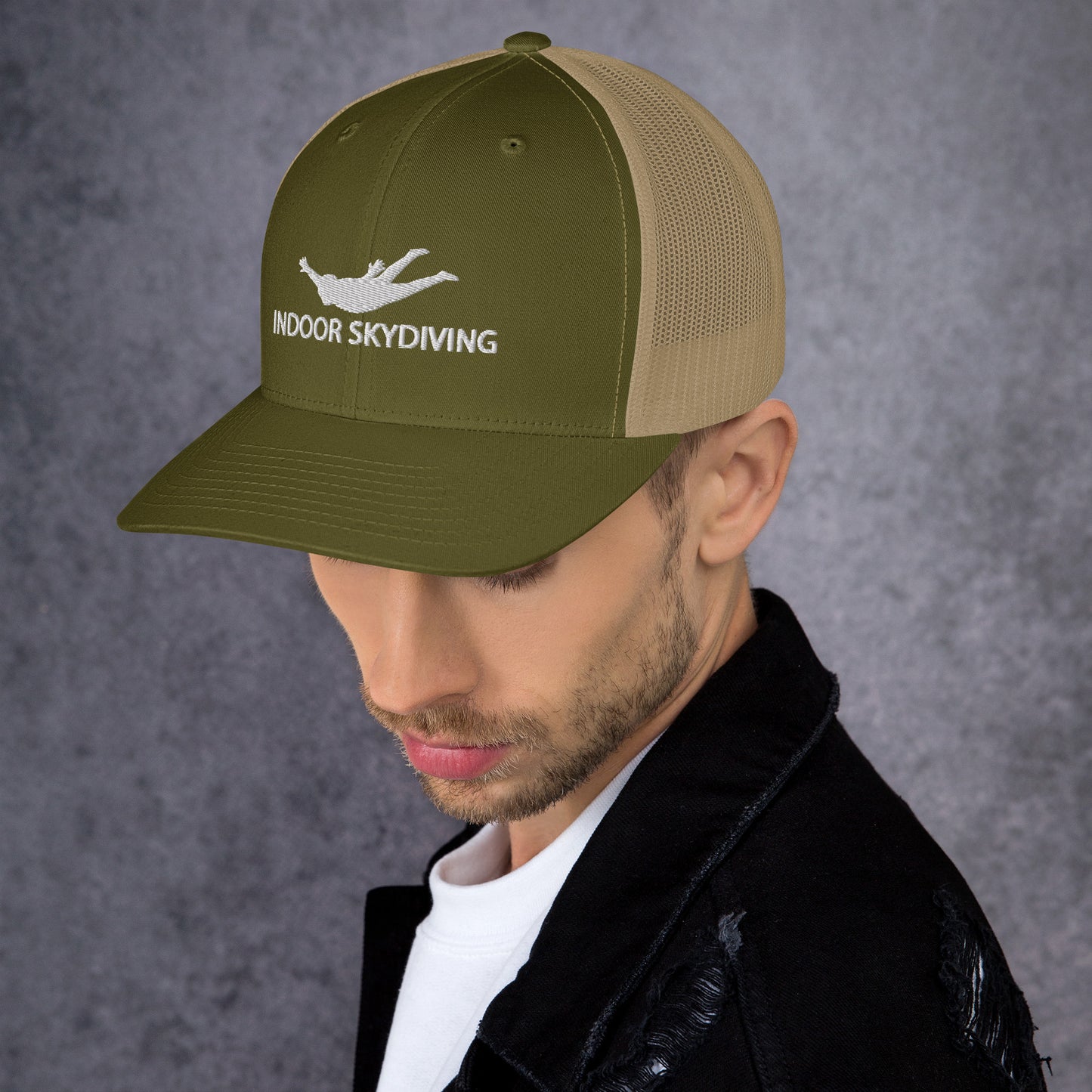 Indoor Skydiving Trucker Cap 2