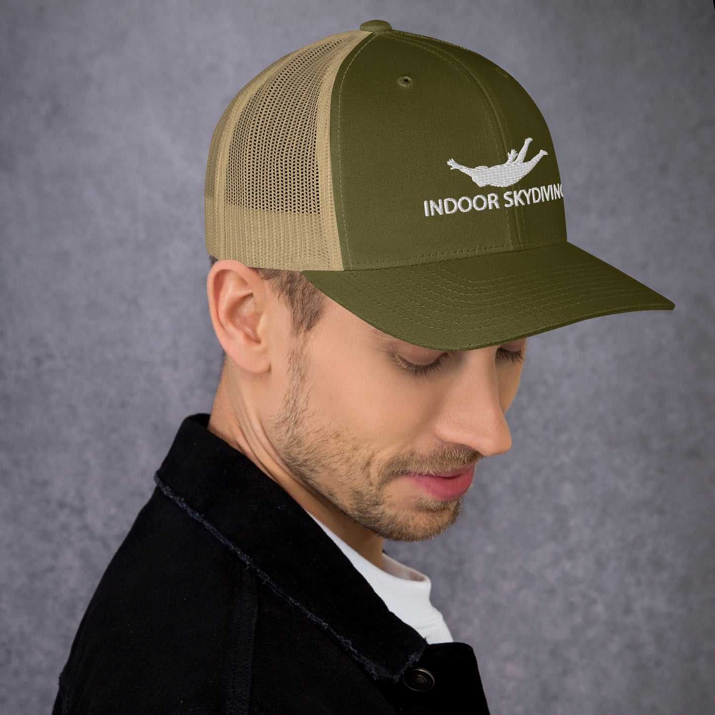 Indoor Skydiving Trucker Cap 2