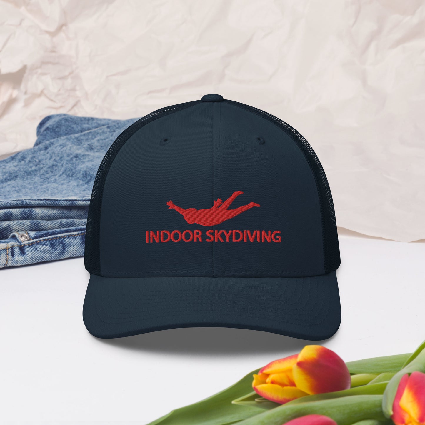 Indoor Skydiving Trucker Cap