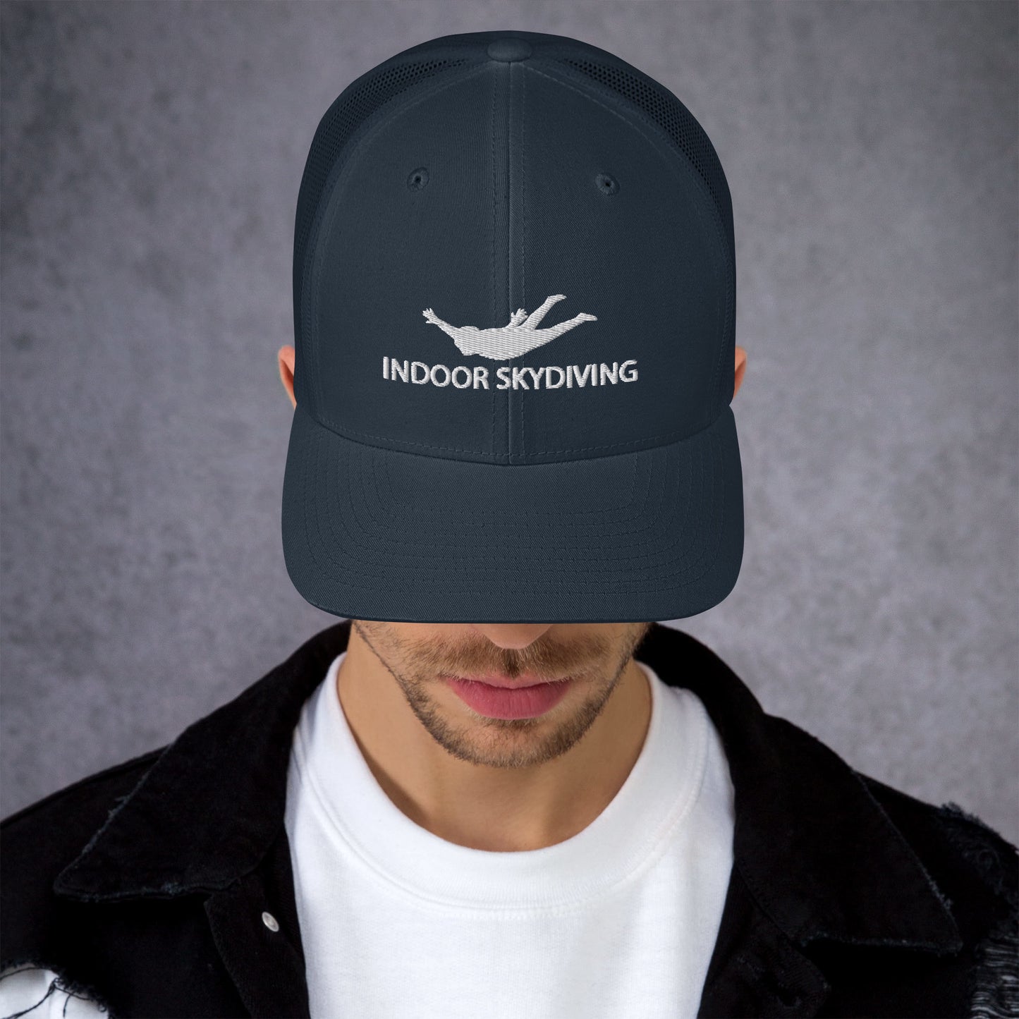 Indoor Skydiving Trucker Cap 2