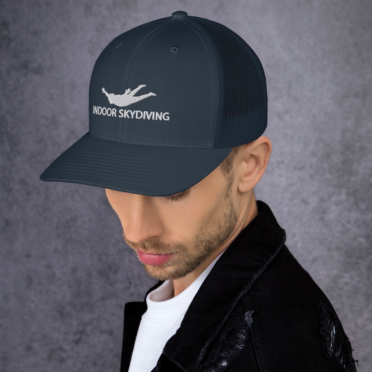 Indoor Skydiving Trucker Cap 2