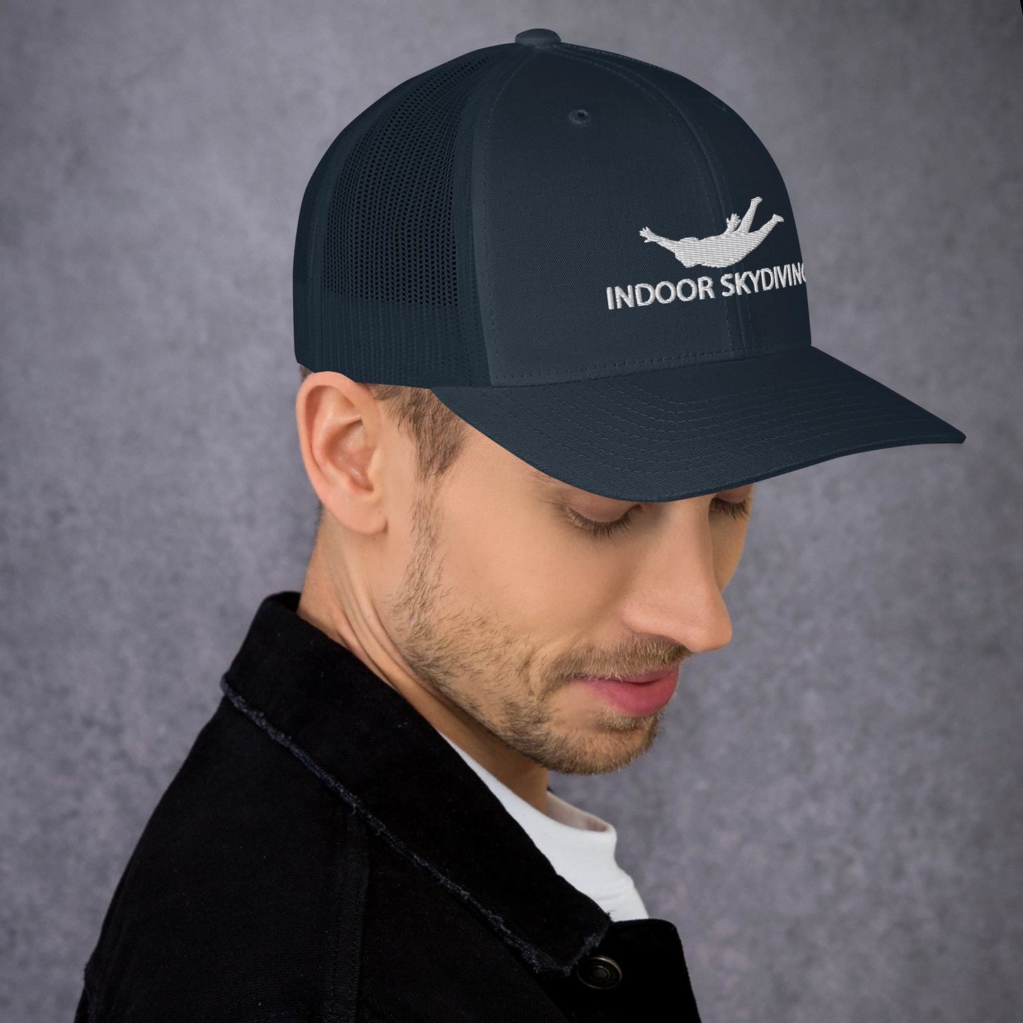 Indoor Skydiving Trucker Cap 2