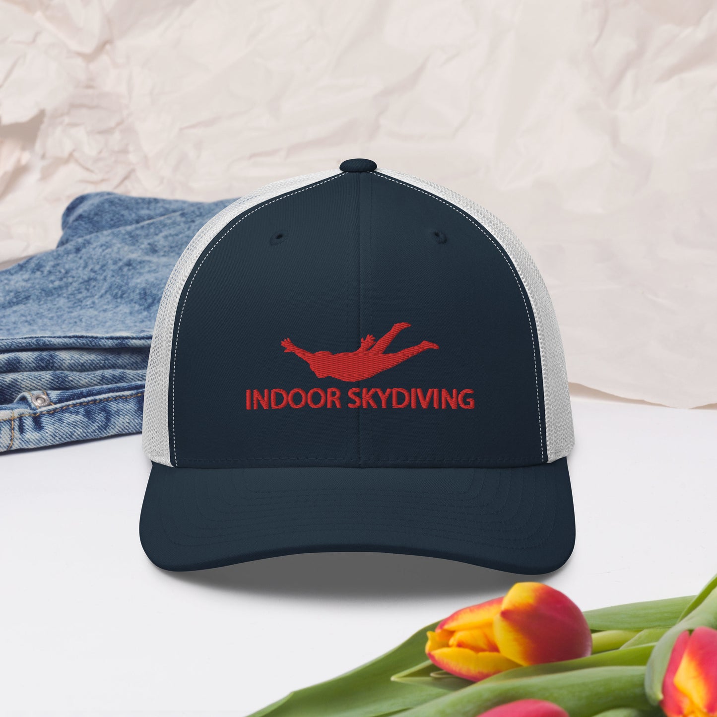 Indoor Skydiving Trucker Cap