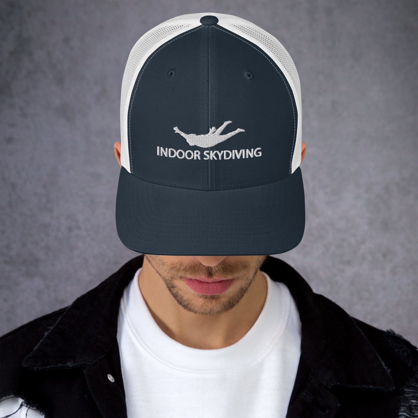 Indoor Skydiving Trucker Cap 2