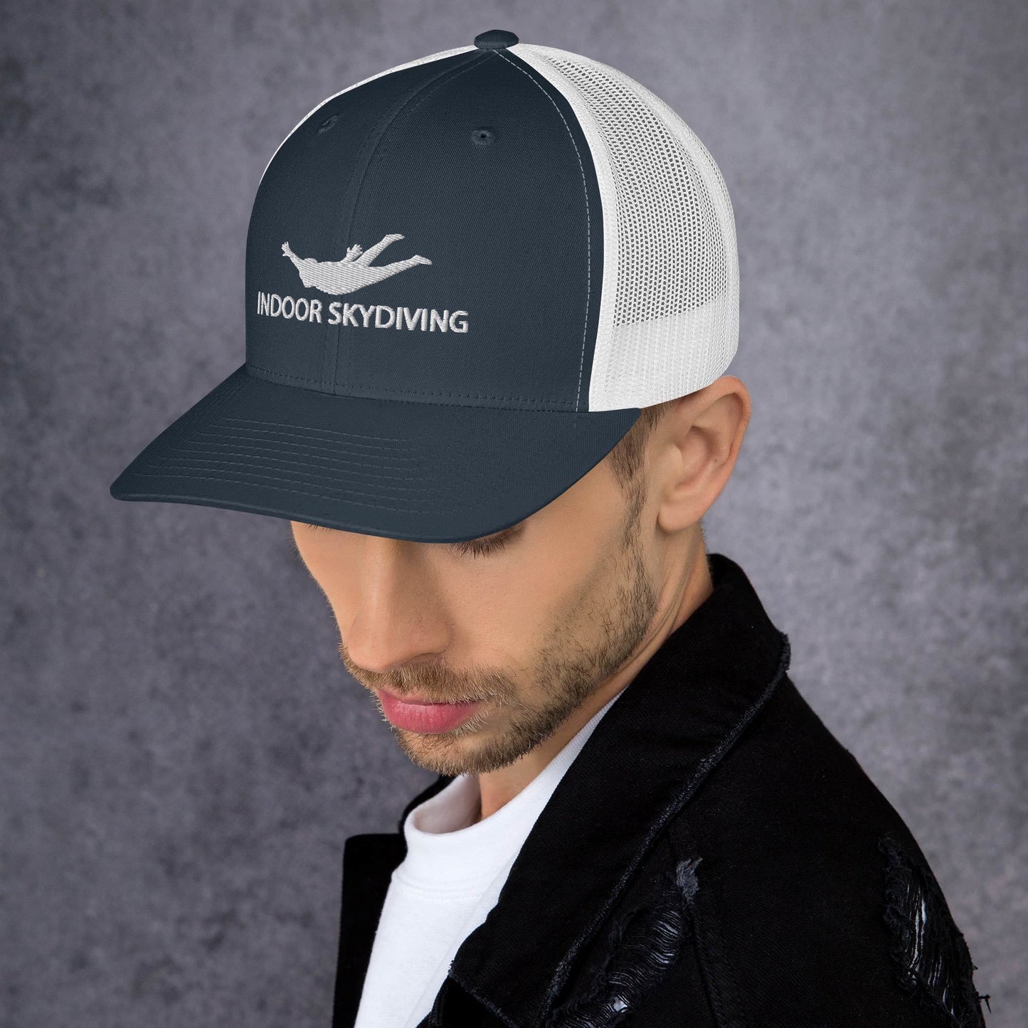 Indoor Skydiving Trucker Cap 2