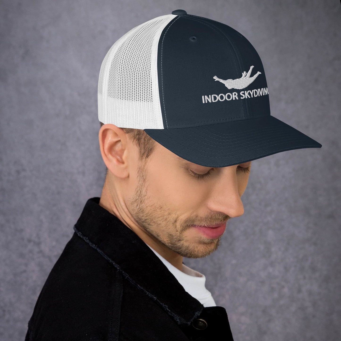 Indoor Skydiving Trucker Cap 2