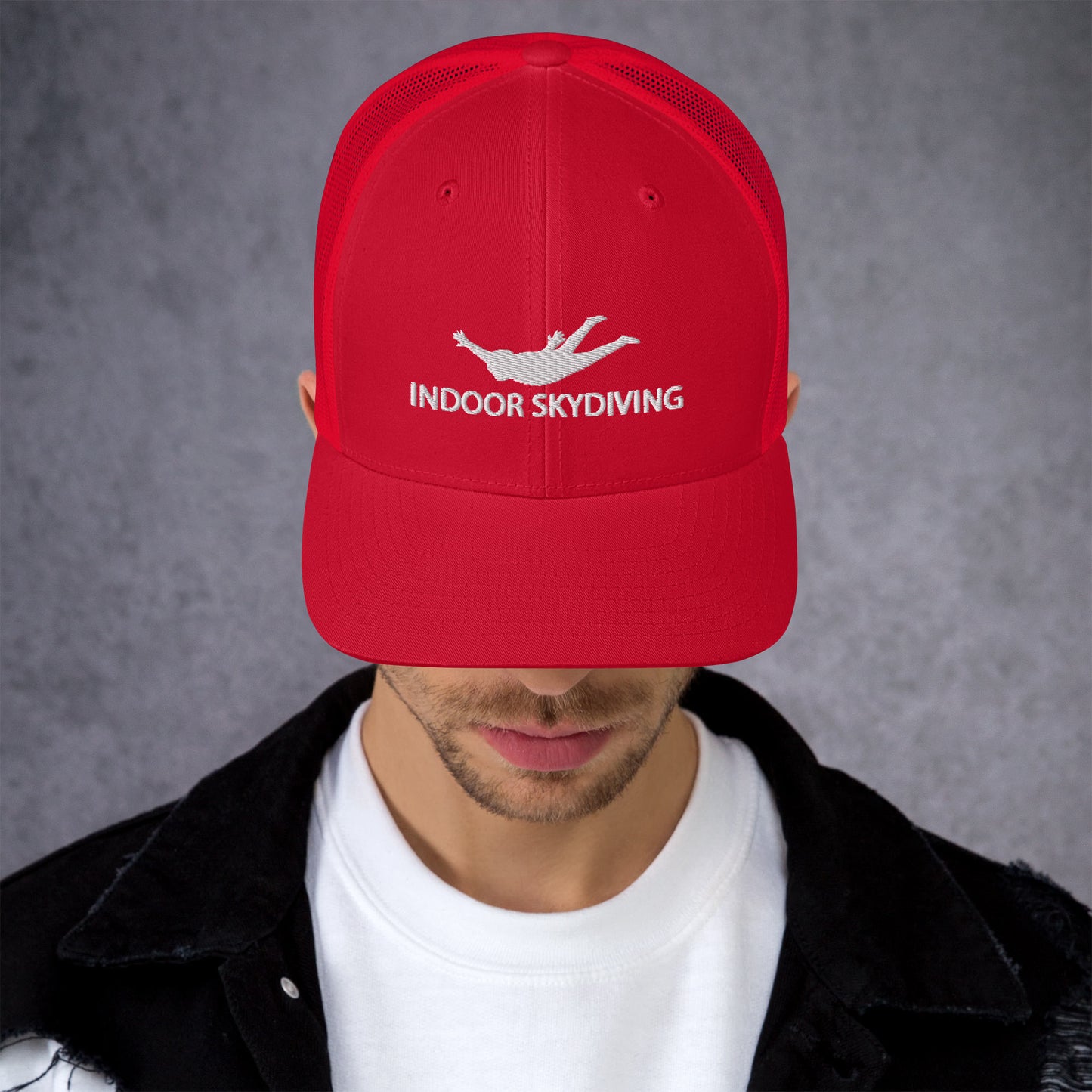 Indoor Skydiving Trucker Cap 2