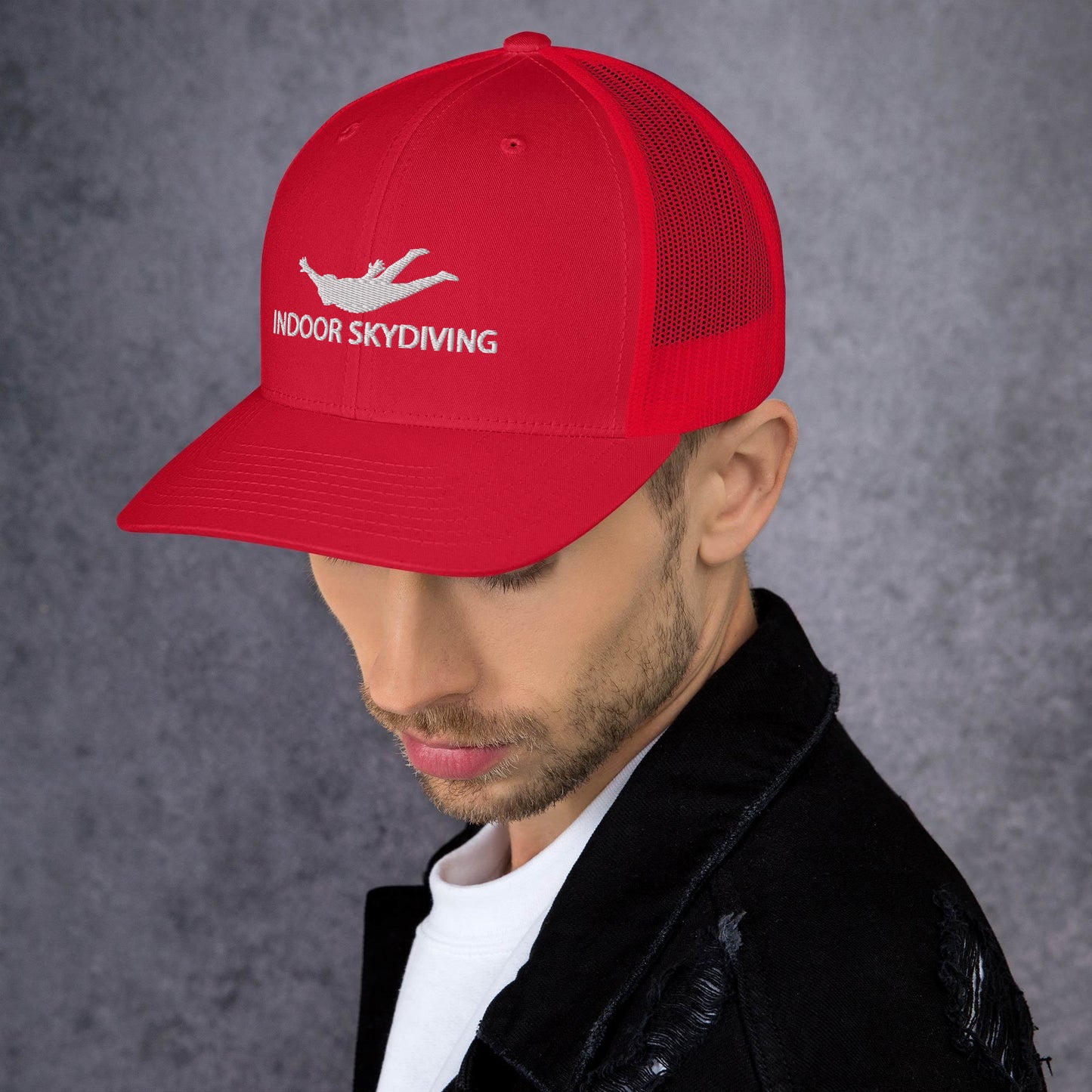 Indoor Skydiving Trucker Cap 2