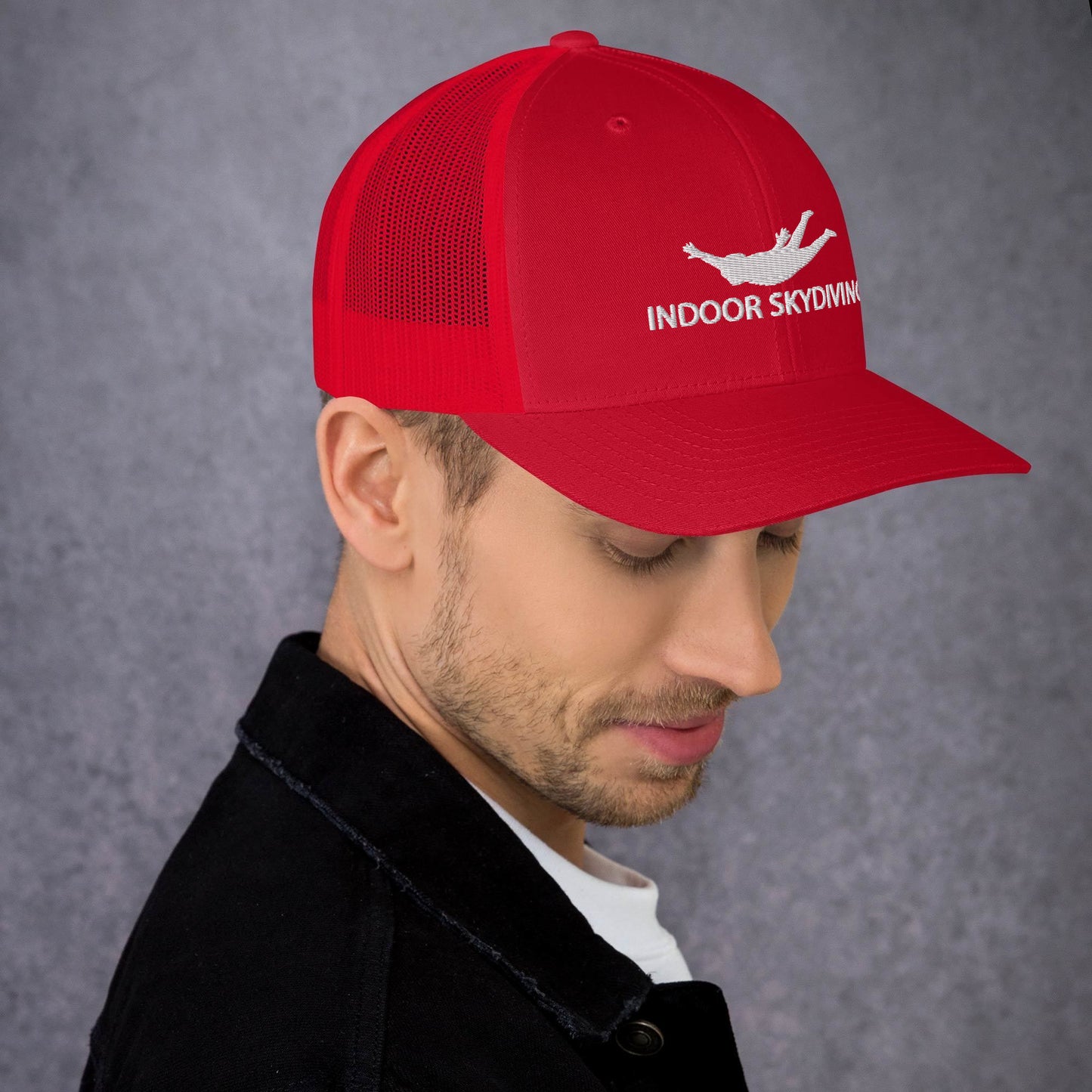 Indoor Skydiving Trucker Cap 2