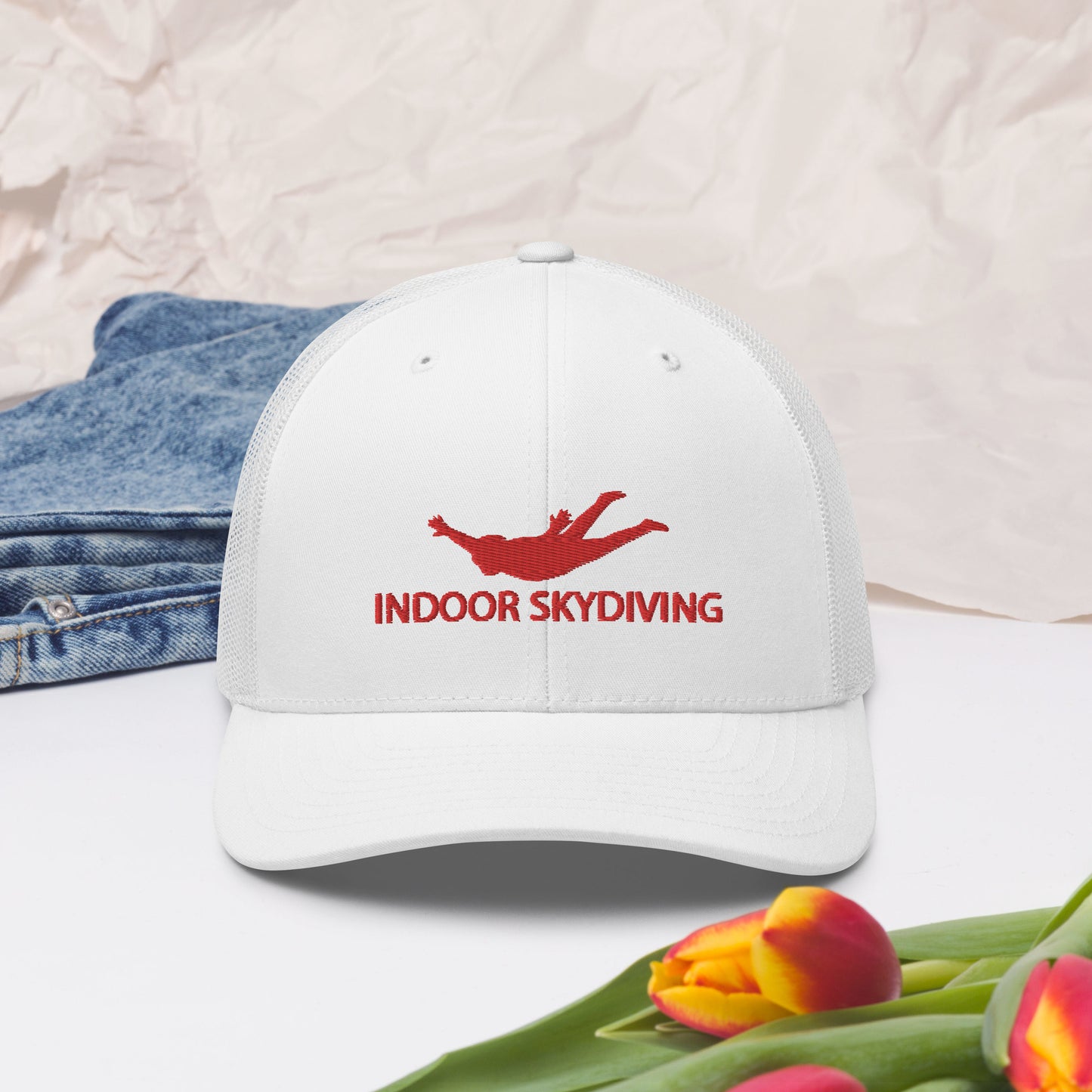 Indoor Skydiving Trucker Cap