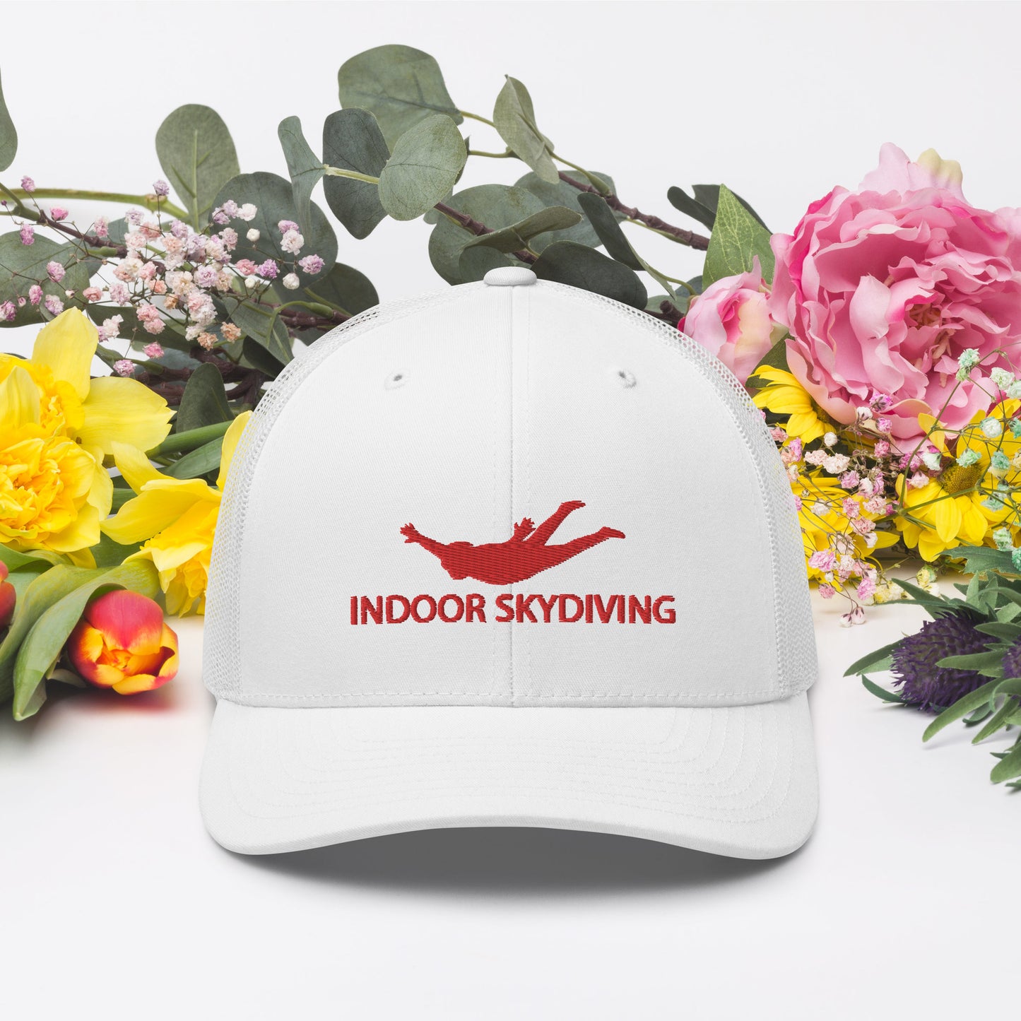 Indoor Skydiving Trucker Cap