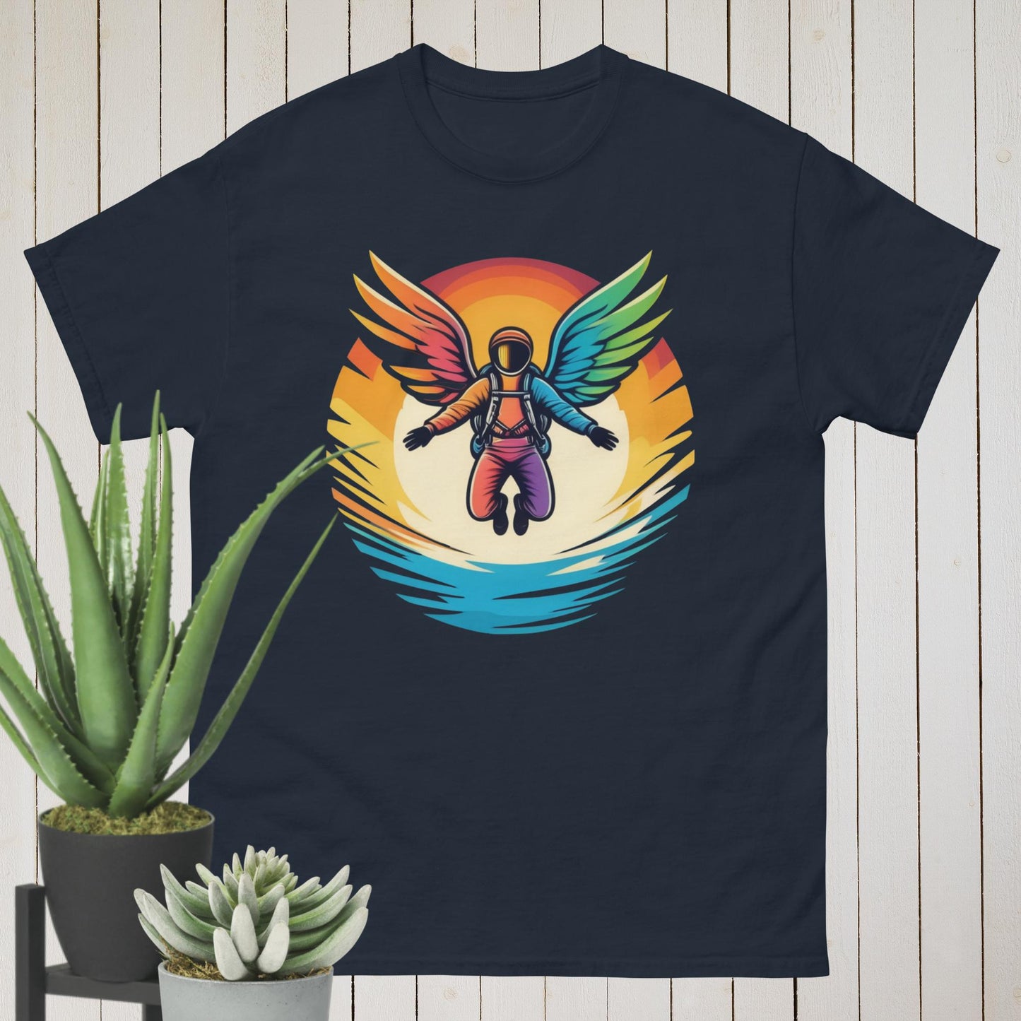 Skydive Dream Unisex Adult classic tee