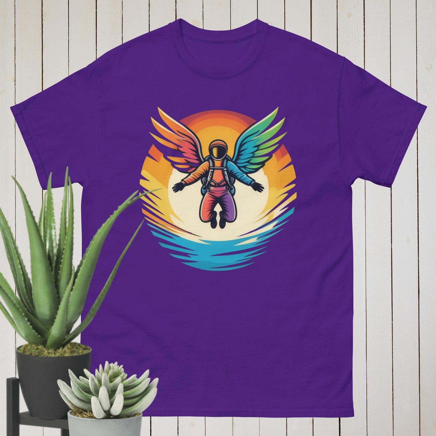 Skydive Dream Unisex Adult classic tee