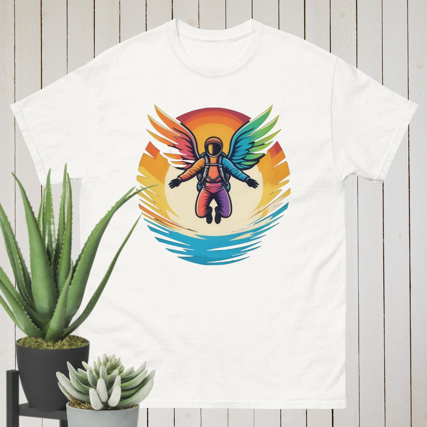 Skydive Dream Unisex Adult classic tee