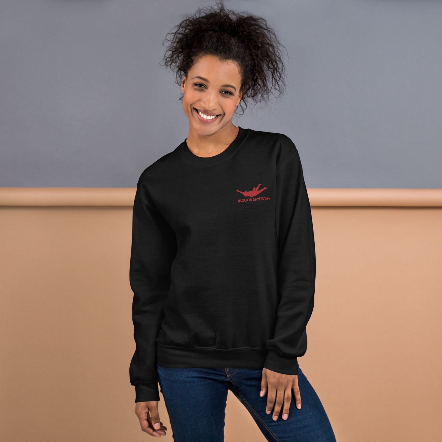 Indoor Skydiving Unisex Sweatshirt