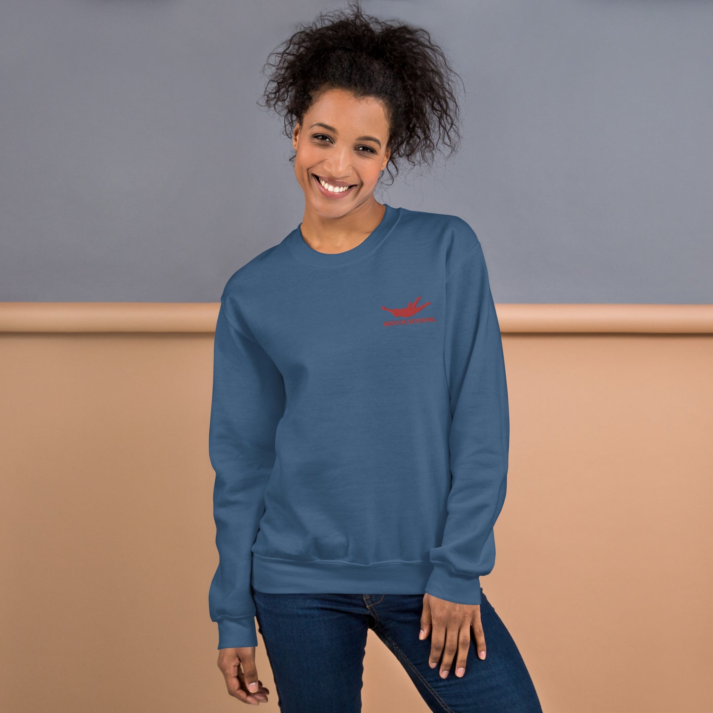 Indoor Skydiving Unisex Sweatshirt